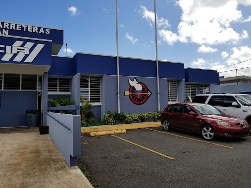 Cuartel de la Policía - Division de Transito en San Juan, Author: M B