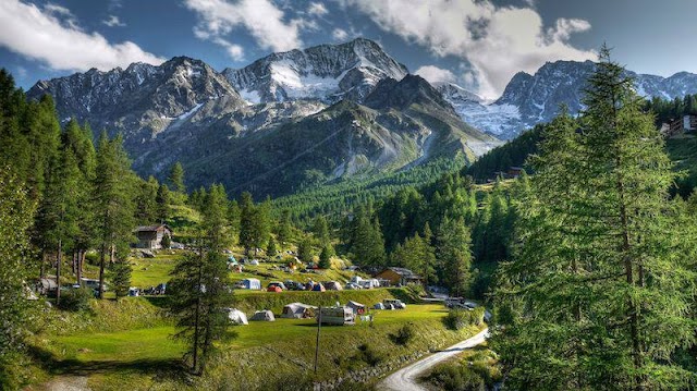 Camping Arolla