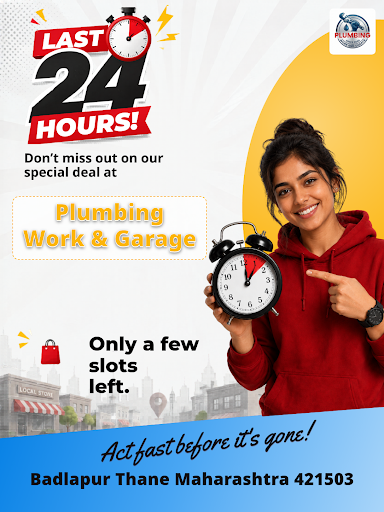 Reliable plumbers near me for all your plumbing needs. Plumbing Work & Garage provides profession… post image