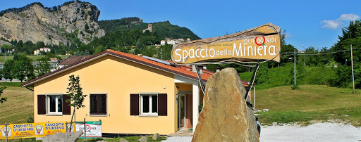 Spaccio della miniera - Macelleria di Perticara Logo