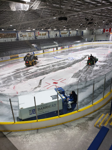 Barrhead Arena - Visual