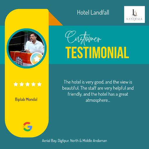 Biplab Mondal's stay at Hotel Landfall in Diglipur was nothing short of exceptional! He raved abo…