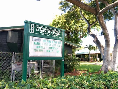 King Kamehameha III Elementary School