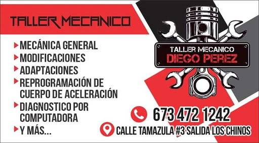 Taller Mecanico Diego Perez