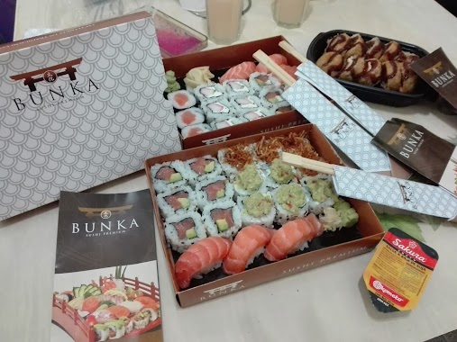 Bunka Sushi, Author: Claudia Bernal