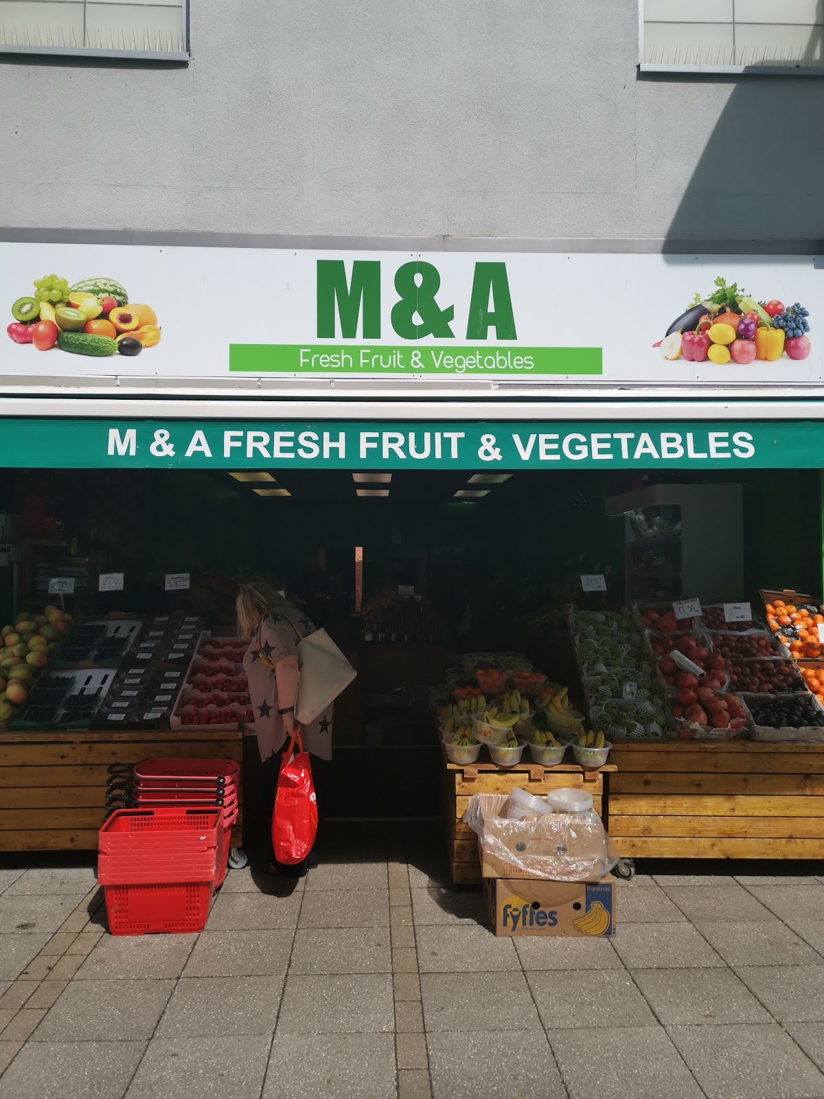 M&A Fresh Fruits & Vegetables