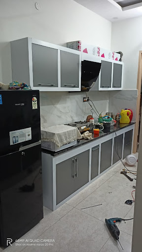 Modular kitchen full aluminium work waterproof post image