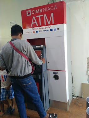 ATM CIMB NIAGA (Depok Town Center), Author: Dedek Purnomo