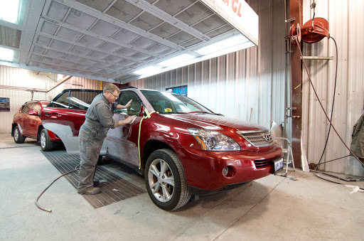 Tony Graham Collision Centre - Thumbnail