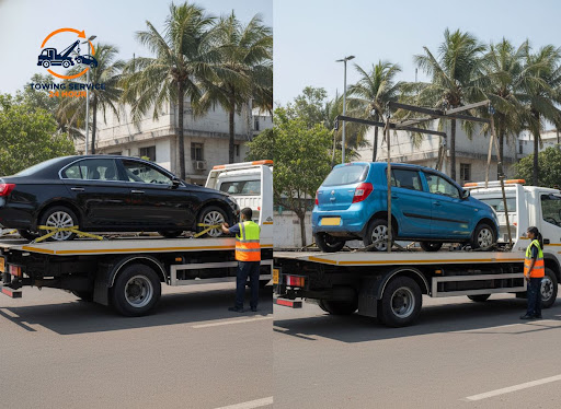Worried about damage while towing your car or bike? At Towing Service 24 hours in Andheri, Mumbai… post image
