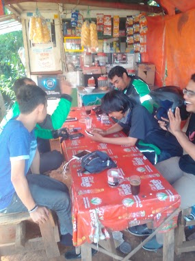 Warung Kopi Kang Wahyu, Author: Cahyono Purwanto