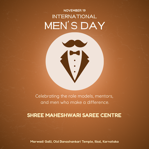 Wishing all the wonderful men in Ilkal a Happy International Men's Day! As we celebrate the speci… post image