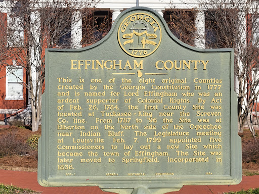 Old Effingham County Courthouse - Thumbnail