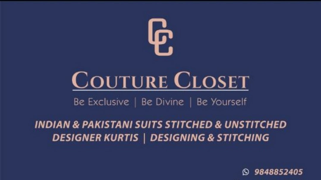 More images of The Couture Closet designs