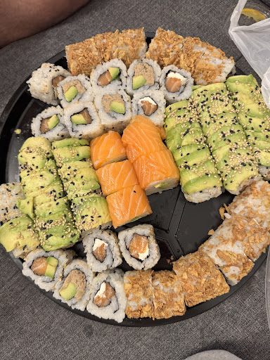 Burger N'Co x Sushi Night