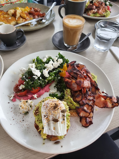 Split Bean Cafe - Visual