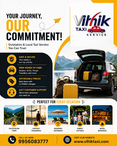 Experience reliable and comfortable travel with Vihik Taxi Service
