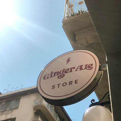 Ginger Ale store - Visual