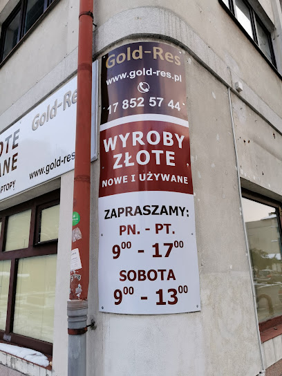 GOLD-RES - skup i sprzedaż złota, elektroniki, RTV, komis