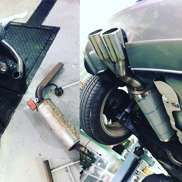 有 石川自動車 広島市西区 自動車整備 修理 車検 評判 板金塗装 持ち込み取付 輸入車 旧車 オイル交換 車高調 カーナビ トルコン太郎 エコクリマエアコンガス再生機