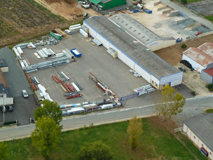 Photo n°13 de Sud Ouest Fers à Condezaygues (Installateur de charpentes métalliques)