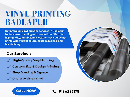 🖨️ Premium Vinyl Printing in Badlapur 🎨 post image