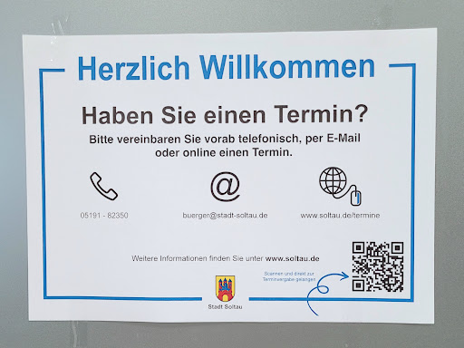 Bürgerbüro (Einwohnermeldeamt) der Stadt Soltau - Thumbnail