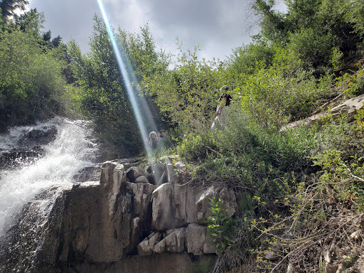 Salt Creek Canyon Trail Falls - Thumbnail