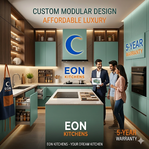 Best Modular Kitchen Designs in Noida | EON kitchens post image