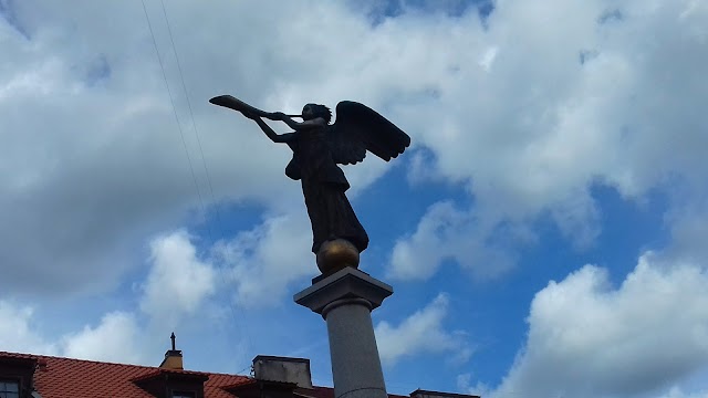 Uzupis Denkmal