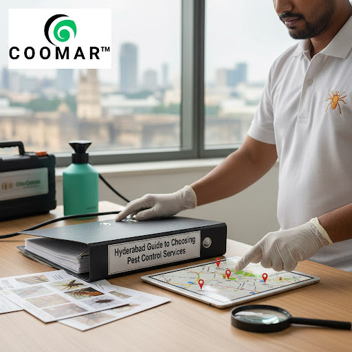 Struggling with pests at home or office in Hyderabad? Choosing the right pest control service can…