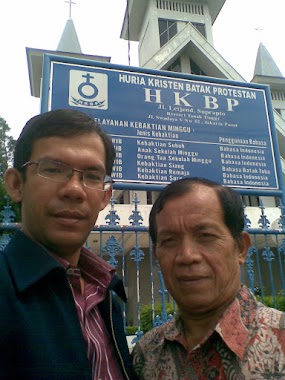 HKBP Soeprapto Jakarta Pusat, Author: Poltak Hutagaol