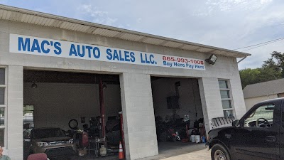 Mac’s Auto Sales