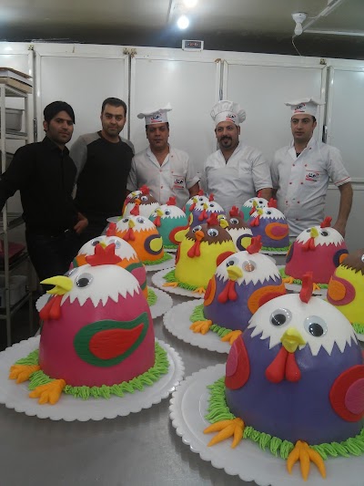 Photos of Newsha cake & Newsha Gaz