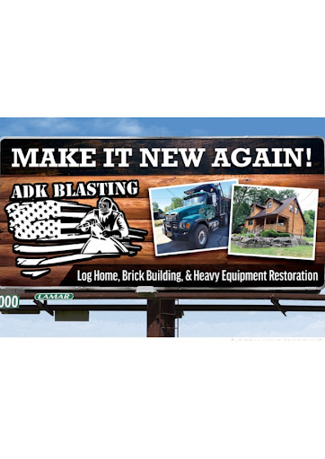 ADK Blasting Logo