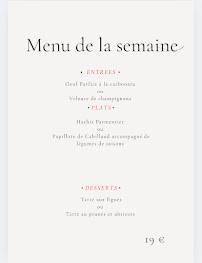 Menu Chez Raymond Page 2