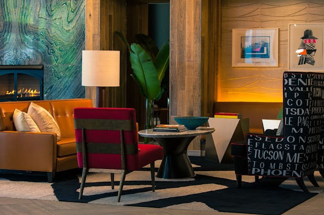 Kimpton Hotel Palomar Phoenix Cityscape