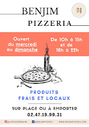 Photo n°35 de BENJIM PIZZERIA à Beaulieu-lès-Loches (Pizzeria)