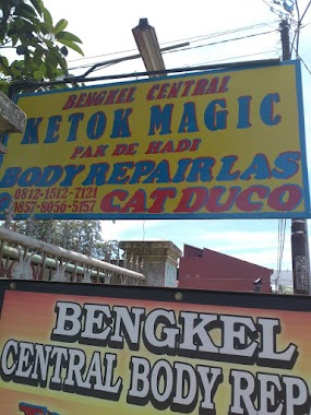 Bengkel Ketok Magic Pak De Hadi Blitar, Author: De Hadi