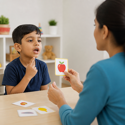 When a child struggles to express thoughts clearly, the right language therapy can transform dail… post image