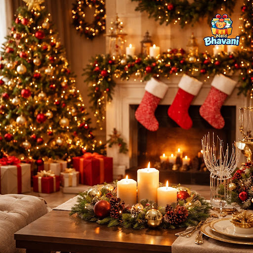 This festive season, transform your space with creative décor from New Bhavani Gift & Stationary… post image