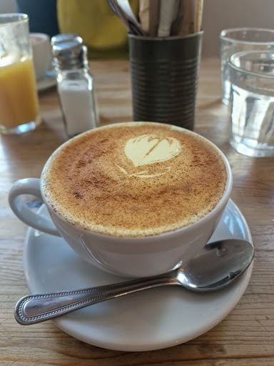 Malt Cafe - Visual