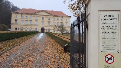 Photos of chateau Boskovice