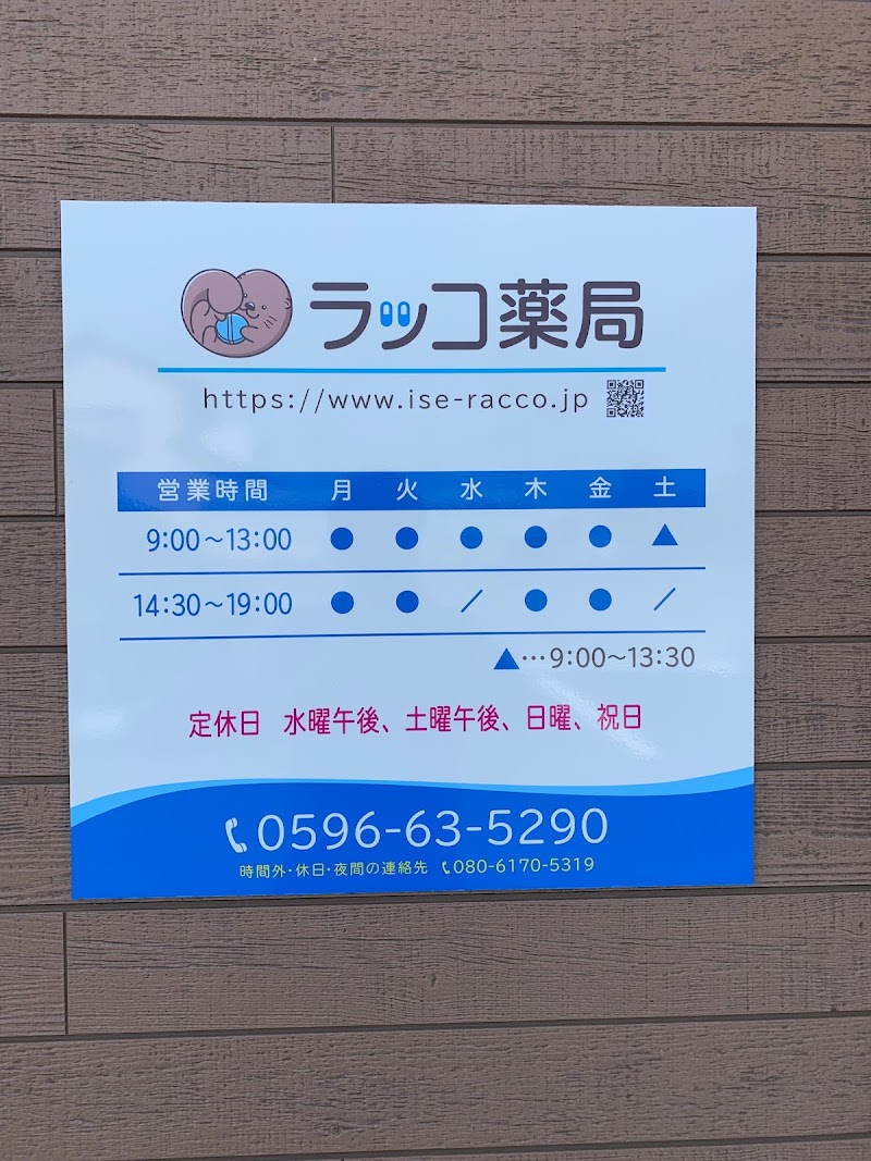 ラッコ薬局