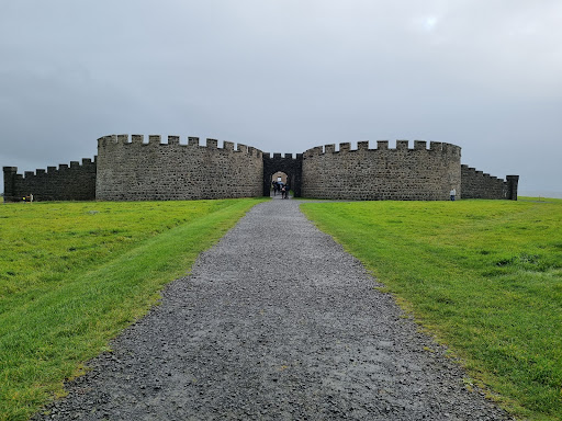 Downhill Demesne - Entrance and Parking - Thumbnail