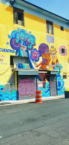 Mural Alicia en Oz - Thumbnail