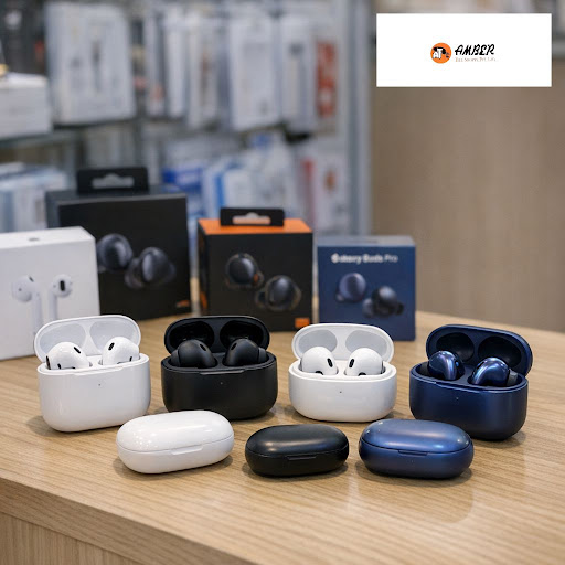 ✔️ Branded wireless earbuds with crystal-clear sound, perfect for music, movies, and online classes post image