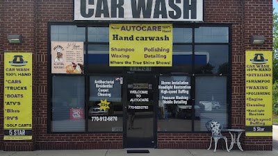 Auto care car wash