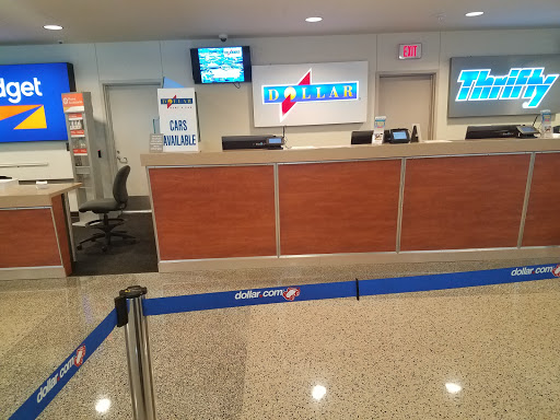 Dollar Car Rental - Austin Bergstrom International Airport - Thumbnail