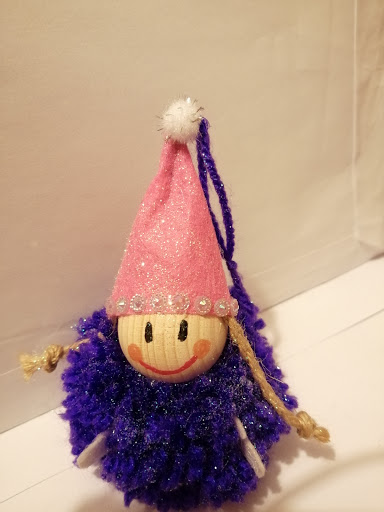 Fairy had a little Glam....